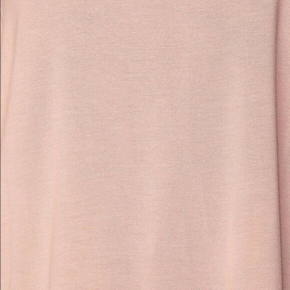 Dusty Rose Long Sleeve Top - Picture 3 of 6